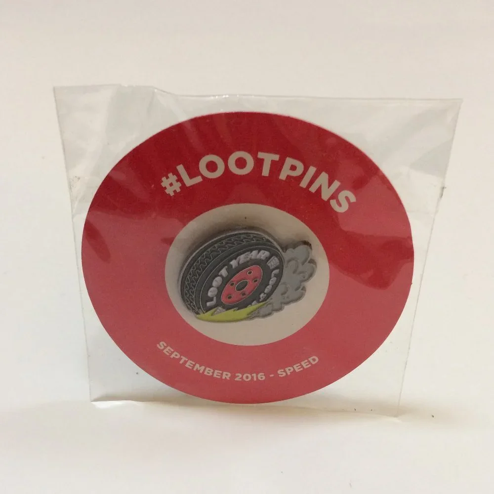 Loot Crate September 2016 